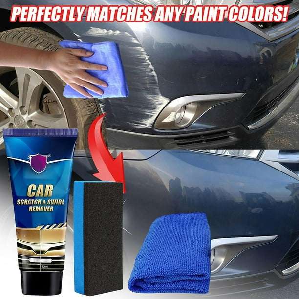 Car Scratch Repair Swirl Remover Polishing Cream Paint Scratch Remover