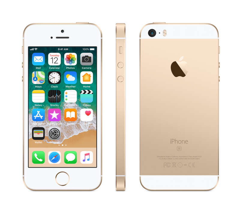 iPhone SE 1st Gen || 128GB || Gold || Pristine Condition