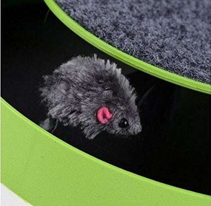 Dependable Cat Mouse Toy for Kittens- Cats - Catch the Mouse Motion -Cat Toy- Incredibly Fun to Play with & Amusing to Watch - Get It Now