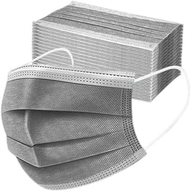 3 ply Masks - 50 in a pack - Different colours available
