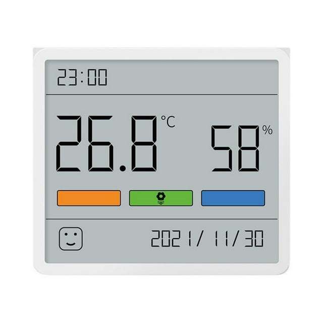 Multifunctional Digital Lcd Wall Humidity Thermometer Display Table