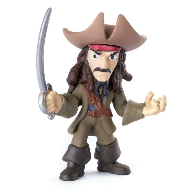 Disney Pirates Of The Caribbean 5 Mini Battle Figure - Jack Sparrow -