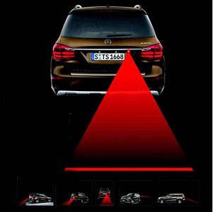 3ps Car Laser Fog Light Rear Anti-Collision Driving Safety Signal Warning Lamp