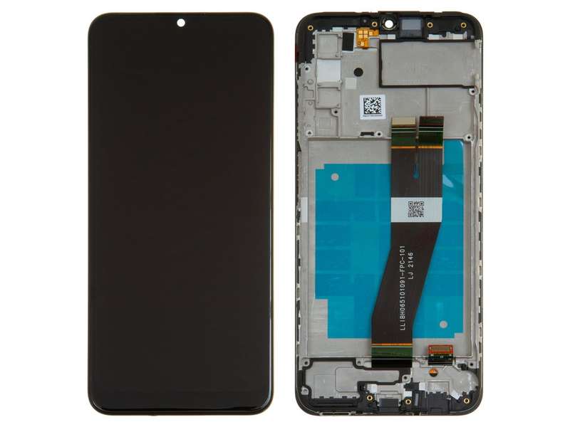 Samsung A03s LCD & Digitizer With Frame