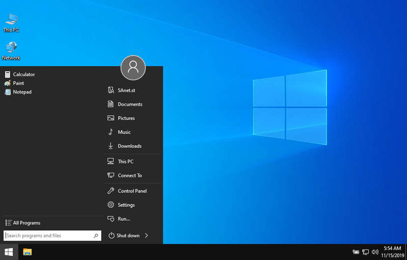 Windows 10 Professional For Workstation