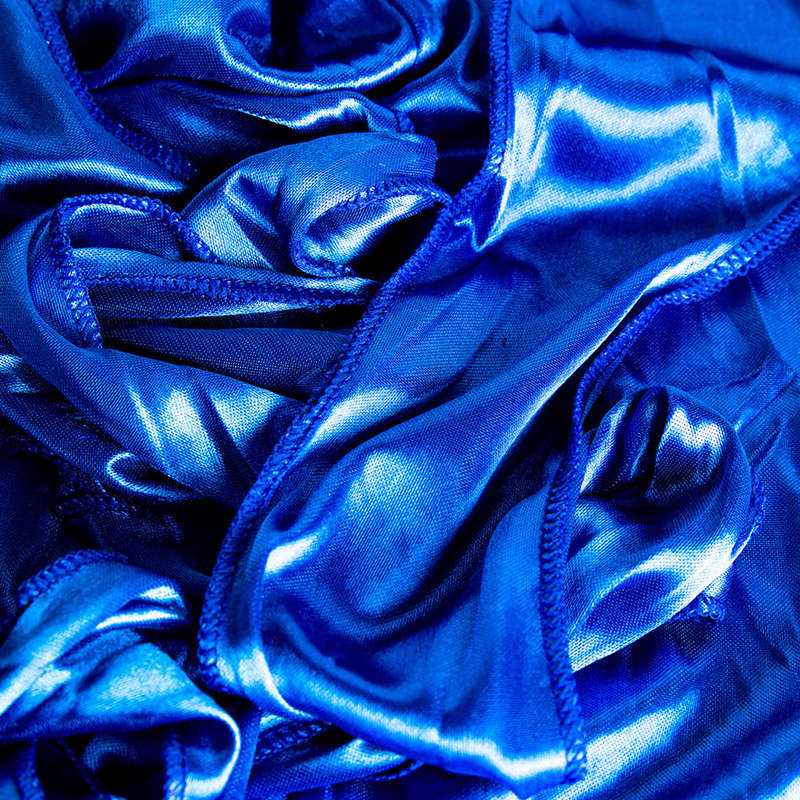 Silky Finish Durag Unisex Headwrap (royal blue)