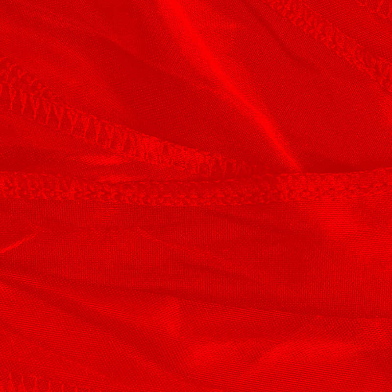 Durag Boss Silky Satin Durag with Extra Length Ties (Red)