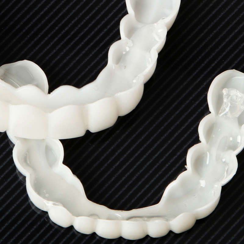 SowSmile Snap-on-Smile Soft Silicon False Teeth Cover Veneers