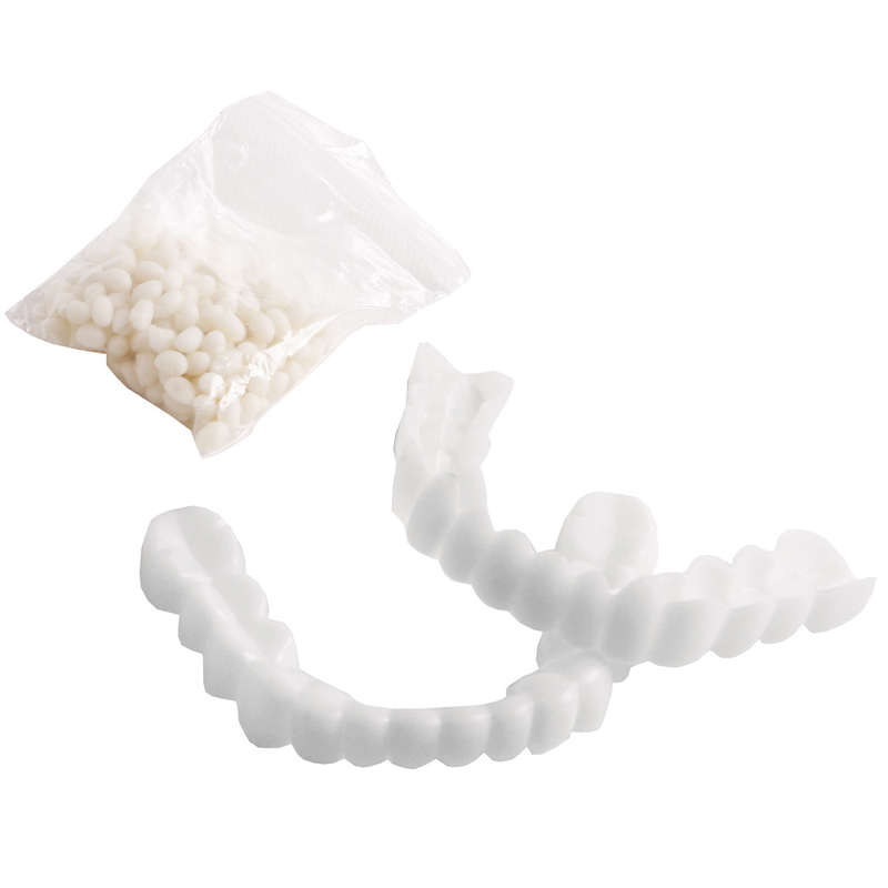 Cosplay Pearly White Perfect Smile Teeth Covers