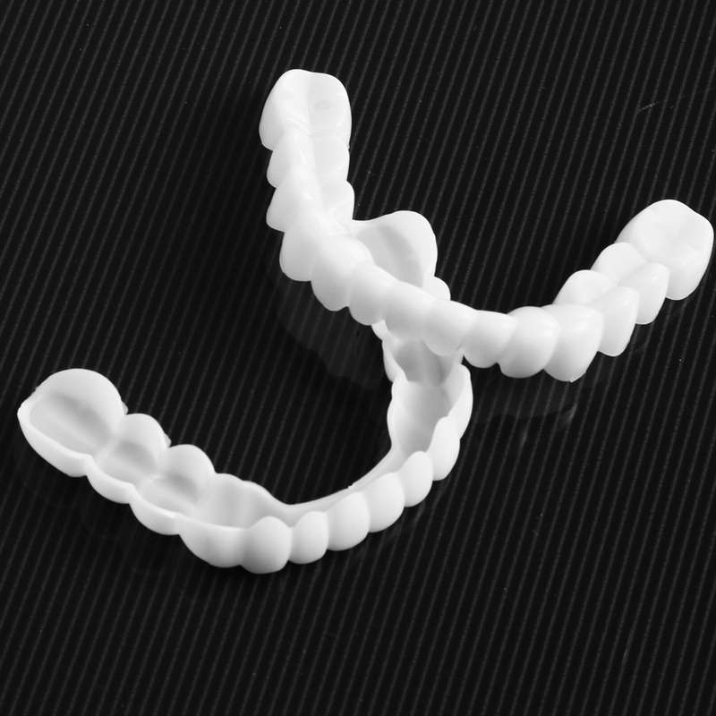 Cosplay Pearly White Perfect Smile Teeth Covers