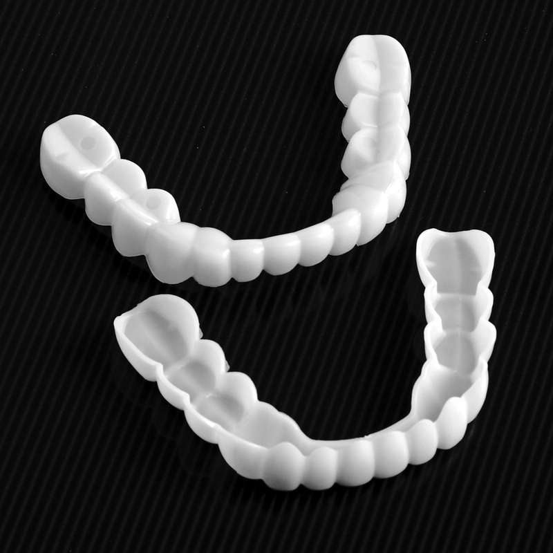 Cosplay Pearly White Perfect Smile Teeth Covers