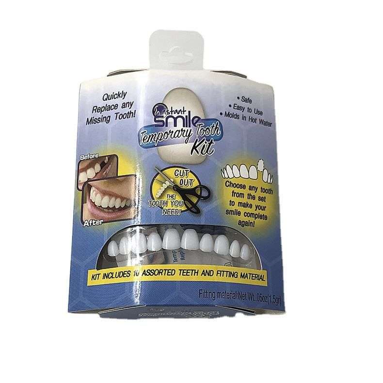 Tooth Repair Cut-Able Top & Bottom Teeth/Veneers Cut & Use