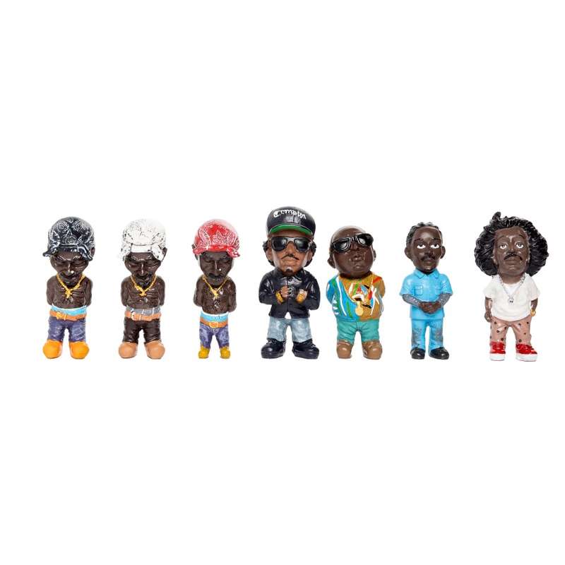 Lil Rapper Resin Figurines - Assorted Designs