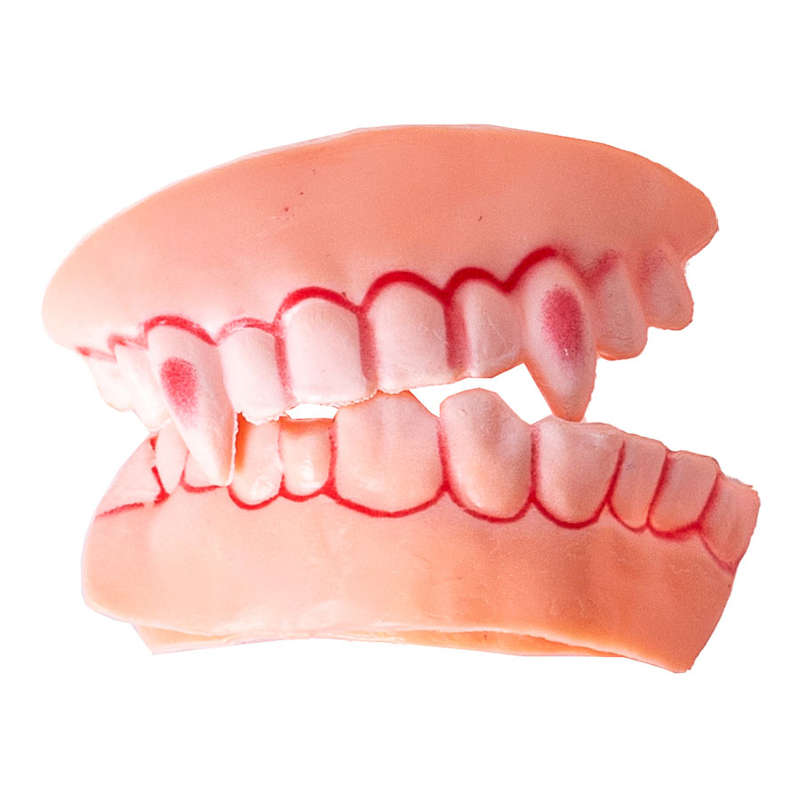 Vampire Fang & Monster Combo: 12-Piece Monster Set + 15mm Cosplay Fangs