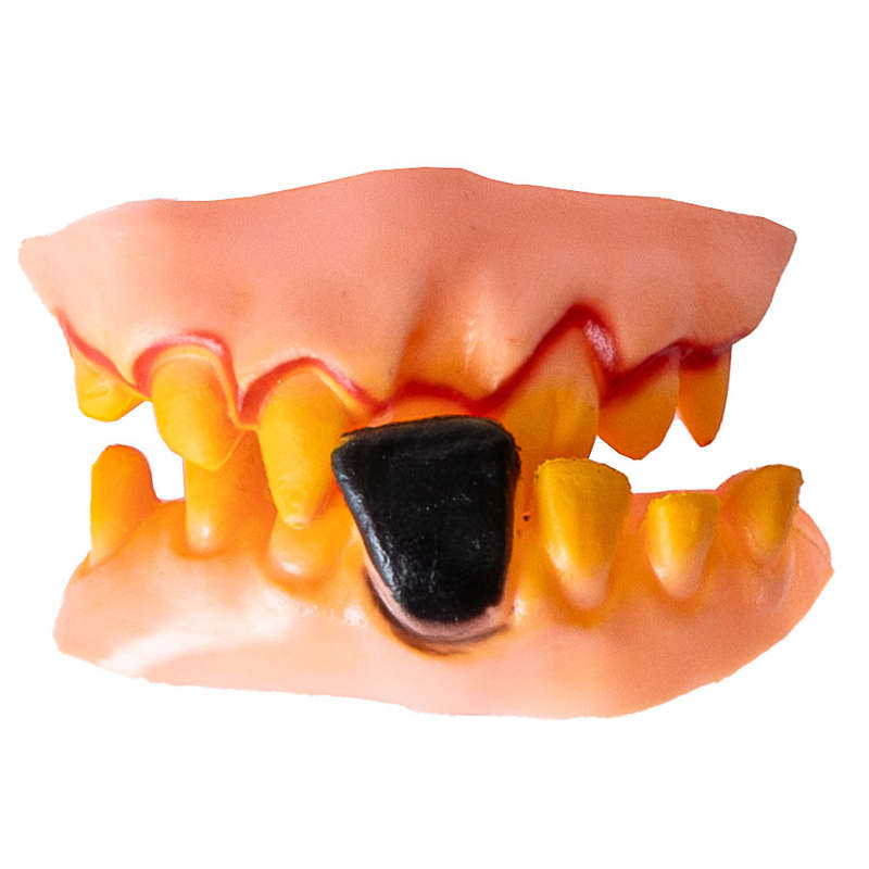 Vampire Fang & Monster Combo: 12-Piece Monster Set + 15mm Cosplay Fangs