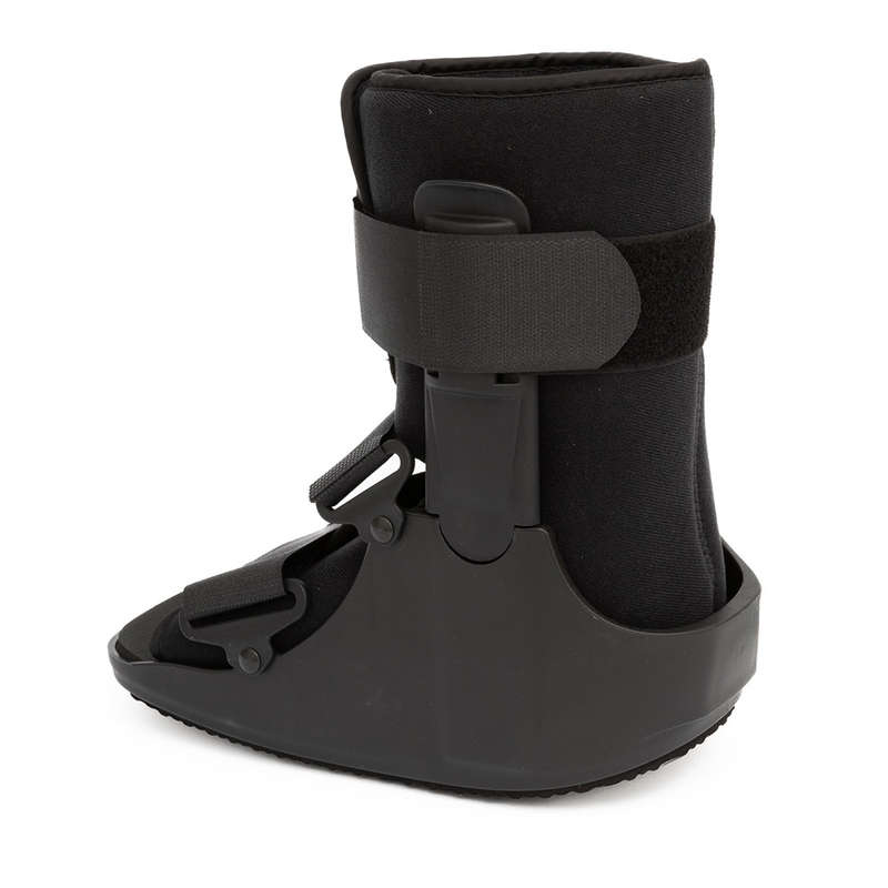 Black Moonboot Ankle Foot Walker with Air Cushion (Large)