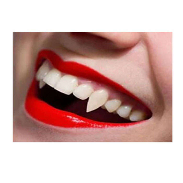 Vampire Fang & Monster Combo: 12-Piece Monster Set + 15mm Cosplay Fangs