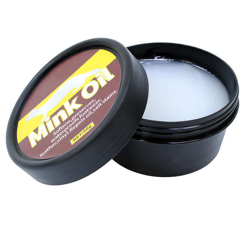 Premium Leather Conditioner & Shoe Polish  for Shoes, Bags, Car Seats & More (58g)