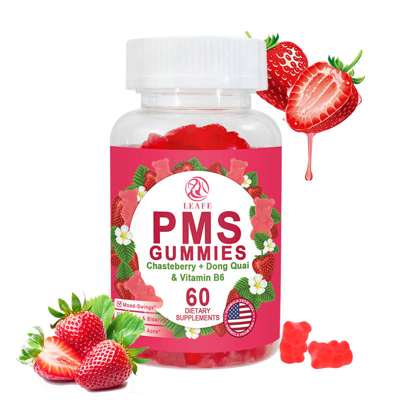 PMS & Period Relief Gummies Natural Hormone Balance & Cramps Support