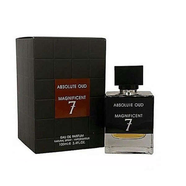 Fragrance World Absolute Oud Magnificent 7 100 ml Eau De Parfum Oud scent