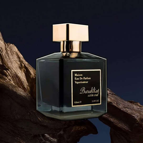 Fragrance World Barakkat Satin Oud 100 ml Eau De Parfum Oud scent