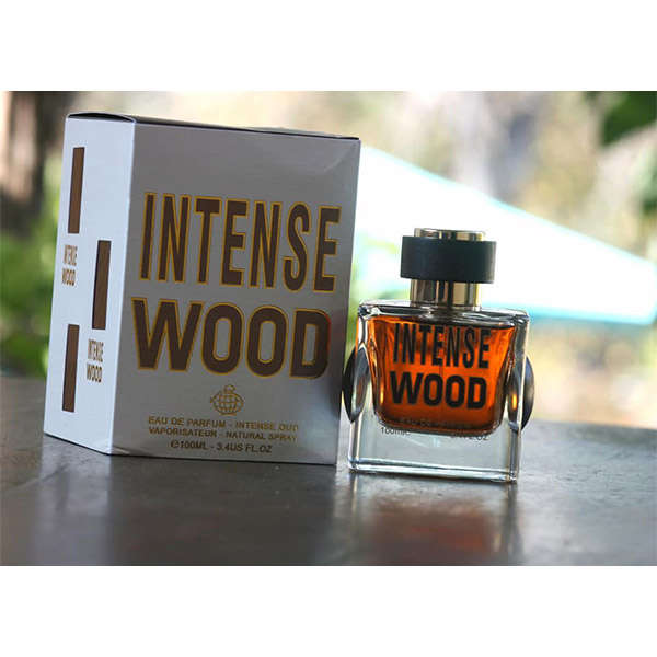 Fragrance World Intense Wood 100 ml Eau De Parfum Woody scent