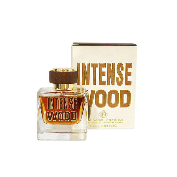 Fragrance World Intense Wood 100 ml Eau De Parfum Woody scent
