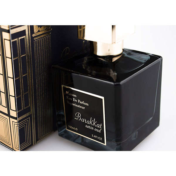 Fragrance World Barakkat Satin Oud 100 ml Eau De Parfum Oud scent