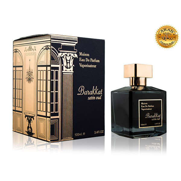 Fragrance World Barakkat Satin Oud 100 ml Eau De Parfum Oud scent