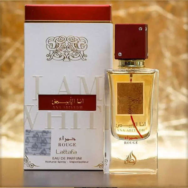 Lattafa Ana Abiyedh Rouge 60 ml Eau De Parfum Sweet scent