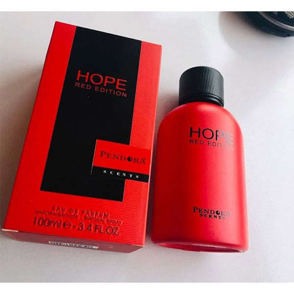 Pendora Scents Hope Red Edition 100 ml Eau De Parfum Fresh scent