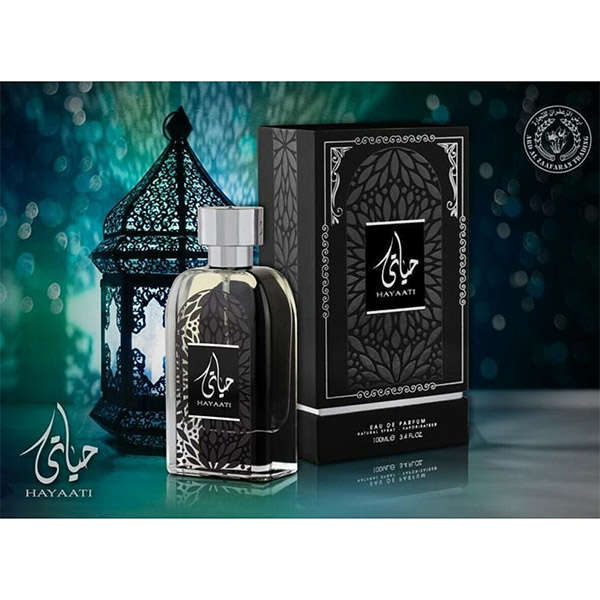 Ard Al Zaafaran Hayaati 100 ml Eau De Parfum Fresh scent