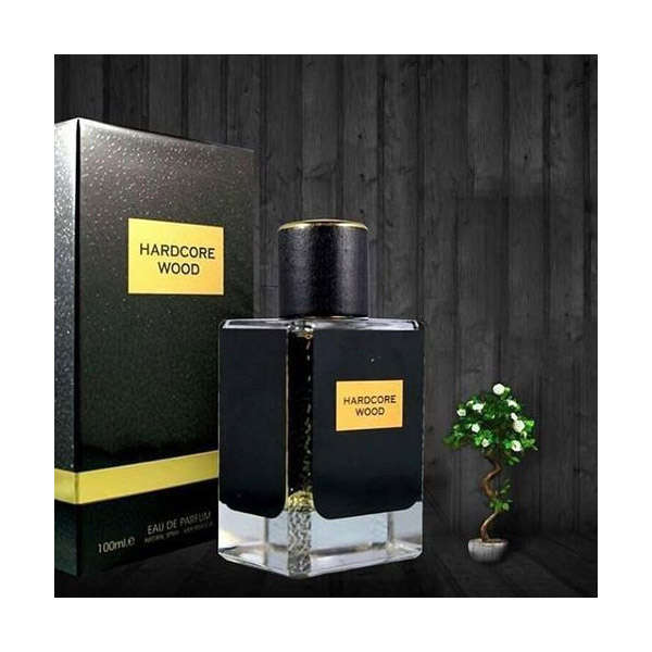 Fragrance World Hardcore Wood 100 ml Eau De Parfum Woody scent