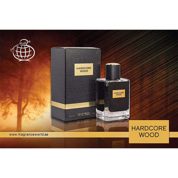 Fragrance World Hardcore Wood 100 ml Eau De Parfum Woody scent