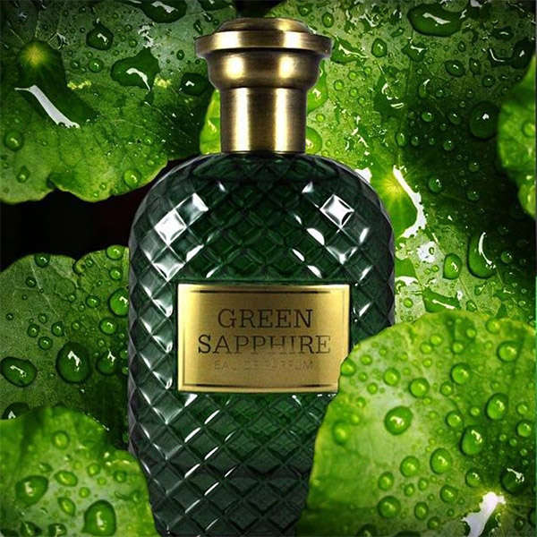 Fragrance World Green Sapphire 100 ml Eau De Parfum Spicy scent