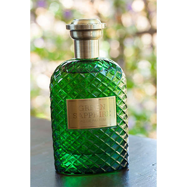 Fragrance World Green Sapphire 100 ml Eau De Parfum Spicy scent