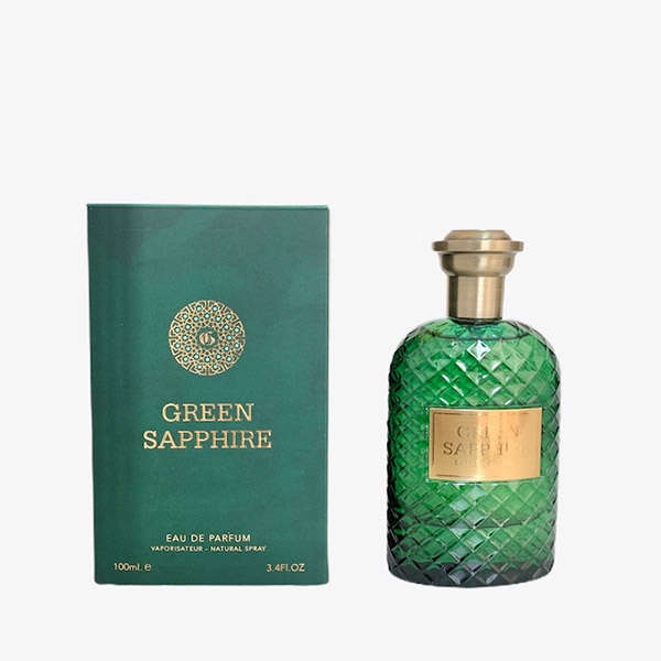 Fragrance World Green Sapphire 100 ml Eau De Parfum Spicy scent