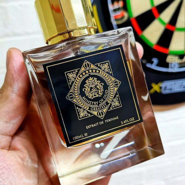Ministry Of Oud Greatest 100 ml Extrait De Parfum Oud scent
