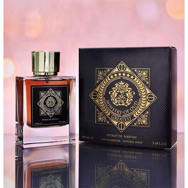 Ministry Of Oud Greatest 100 ml Extrait De Parfum Oud scent