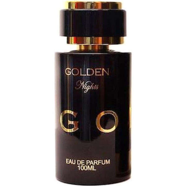 Fragrance World Golden Nights 100 ml Eau De Parfum Oud scent
