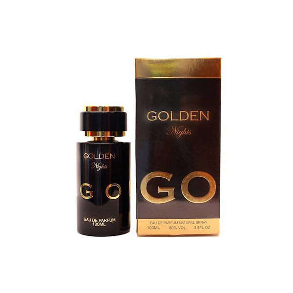 Fragrance World Golden Nights 100 ml Eau De Parfum Oud scent
