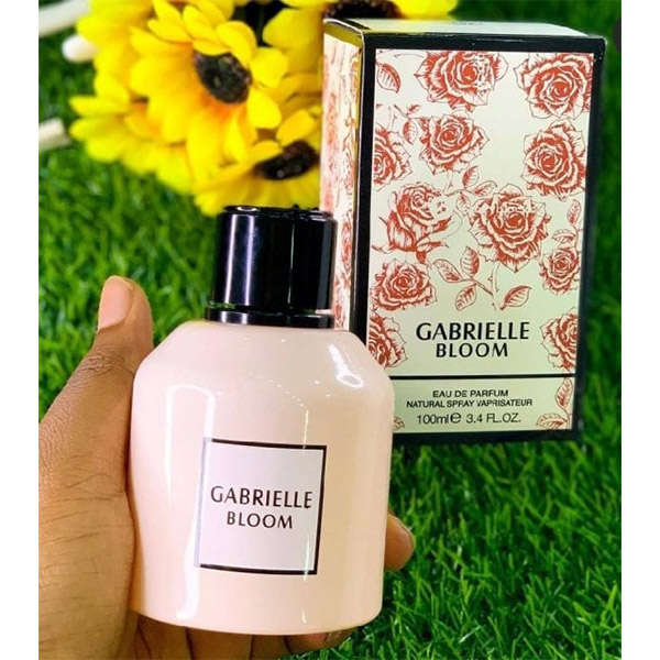 Fragrance World Gabrielle Bloom 100 ml Eau De Parfum Floral scent