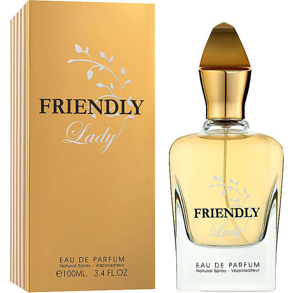 Fragrance World Friendly Lady 100 ml Eau De Parfum Sweet scent