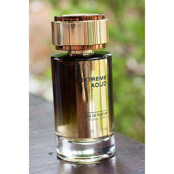 Fragrance World Extreme Aoud 100 ml Eau De Parfum Oud scent