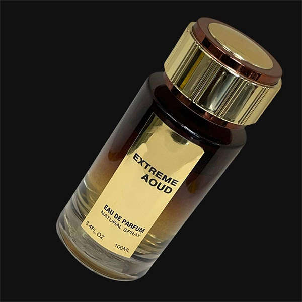Fragrance World Extreme Aoud 100 ml Eau De Parfum Oud scent