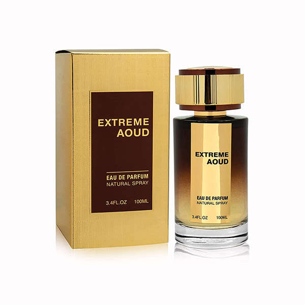 Fragrance World Extreme Aoud 100 ml Eau De Parfum Oud scent