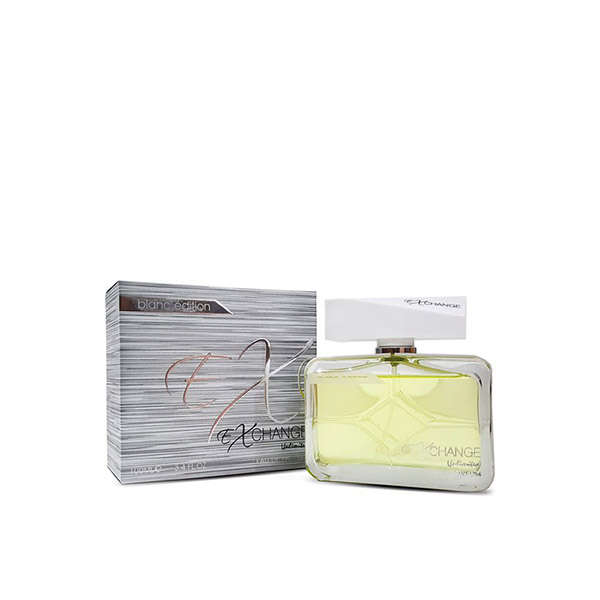 Fragrance World Exchange Blanc Edition 100 ml Eau De Parfum Sweet scent