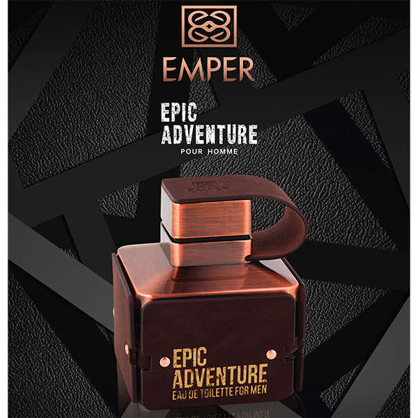 Emper Epic Adventure 100 ml Eau De Toilette Fresh scent