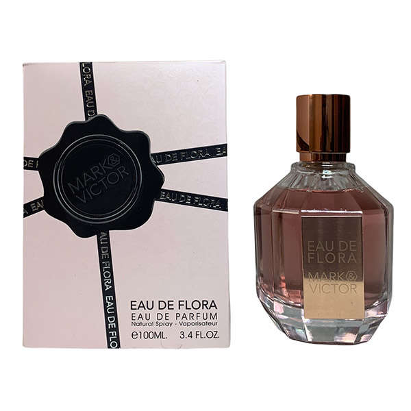 Fragrance World Eau De Flora 100 ml Eau De Parfum Floral scent