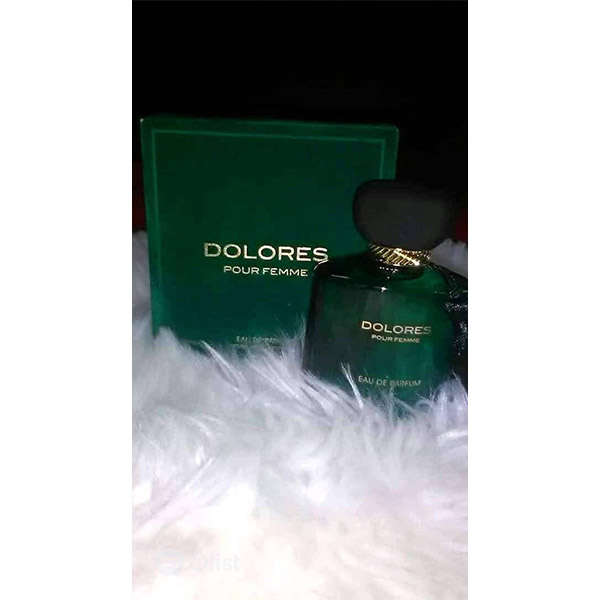 Fragrance World Dolores 100 ml Eau De Parfum Fresh scent